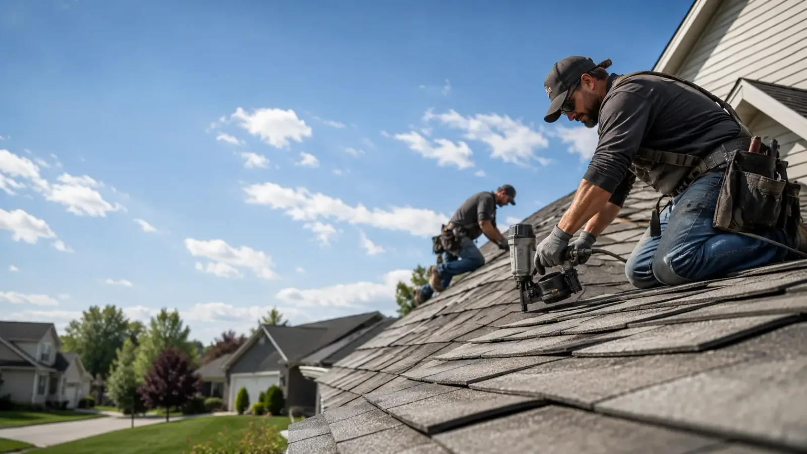 Storm Damage Roof Repair in Sandgap, KY near me
